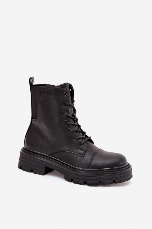 Bottes de travail pour femmes isolées Big Star OO274140 en noir