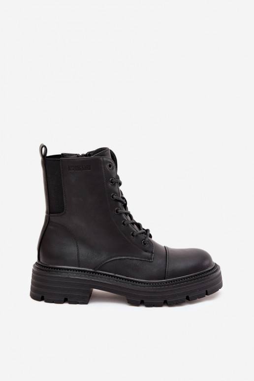 Bottes de travail pour femmes isolées Big Star OO274140 en noir