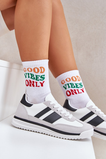 Weiße Damen Sportschuhe Galabis 2