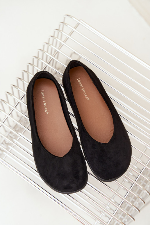 Ballerines noires barefoot Hollin