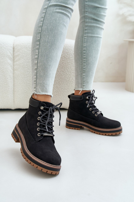 dames geïsoleerde schoenen Big Star OO274A290 zwart