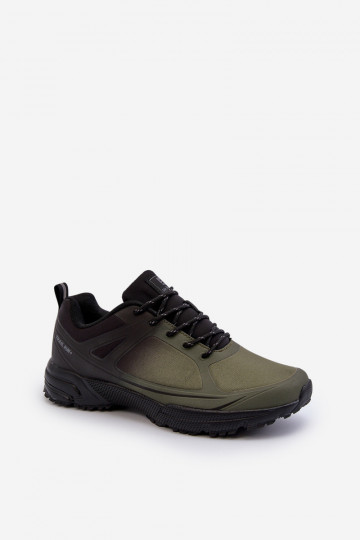 chaki farbene Herren Sportschuhe Trekas