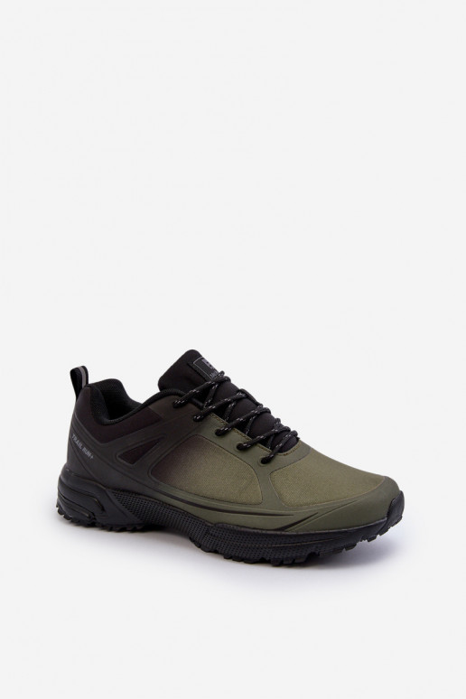 chaki farbene Herren Sportschuhe Trekas