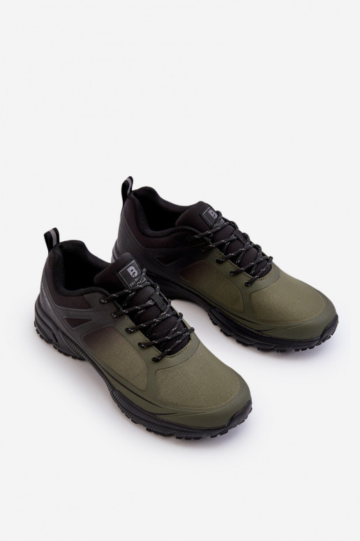 chaki farbene Herren Sportschuhe Trekas
