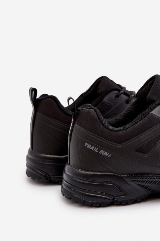 chaki kleur heren sportschoenen Trekas