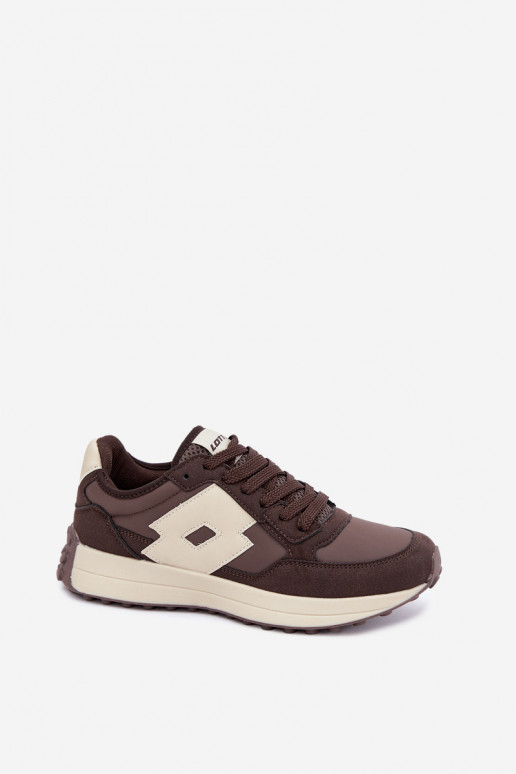 Damen Sneaker LOTTO 2401930U CALENTO Schokolade