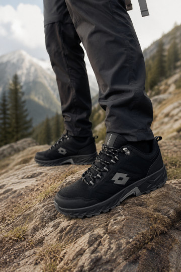 Chaussures de randonnée homme noires LOTTO 2400290U KETCHAM 2