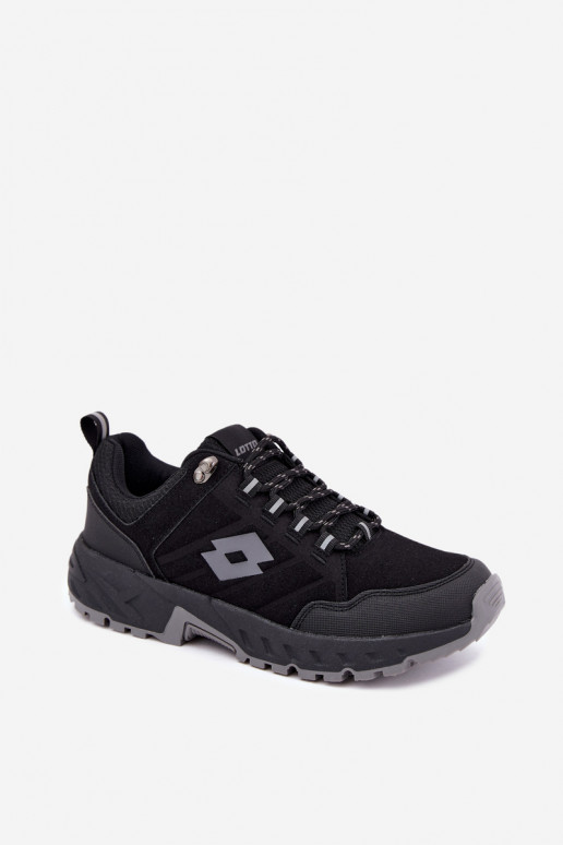 Herren-Wanderschuhe in Schwarz LOTTO 2400290U KETCHAM