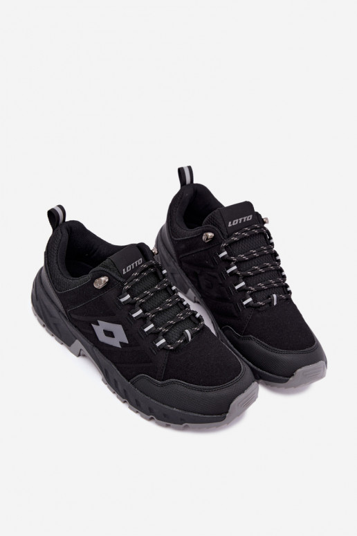 Herren-Wanderschuhe in Schwarz LOTTO 2400290U KETCHAM