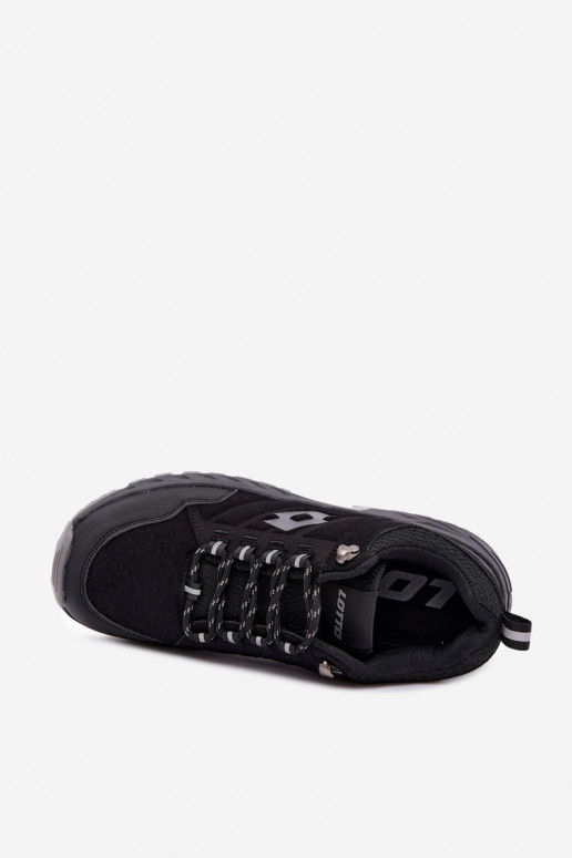 Chaussures de randonnée homme noires LOTTO 2400290U KETCHAM