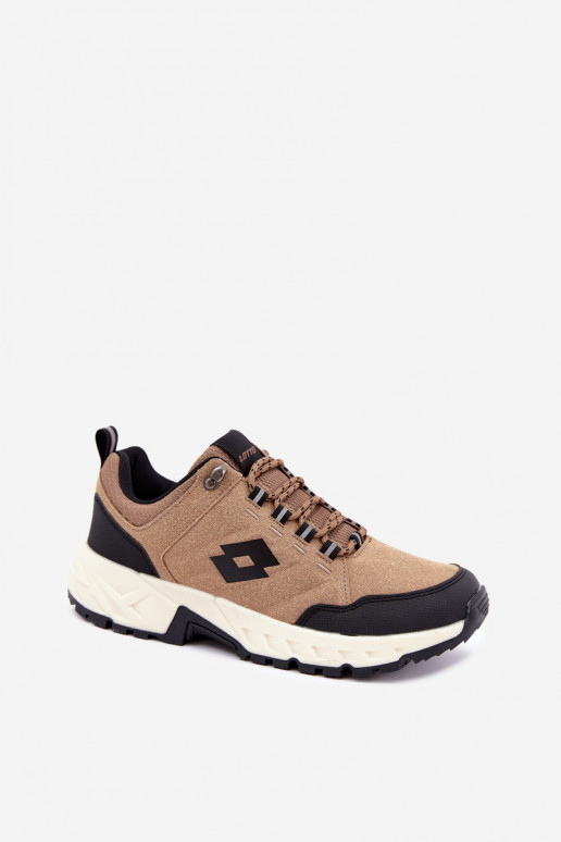 Chaussures de randonnée homme brunes LOTTO 2400290U KETCHAM