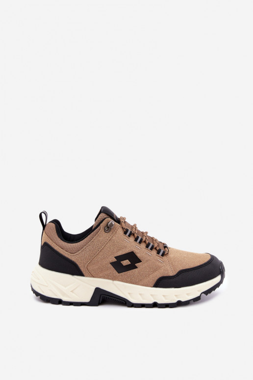 Chaussures de randonnée homme brunes LOTTO 2400290U KETCHAM