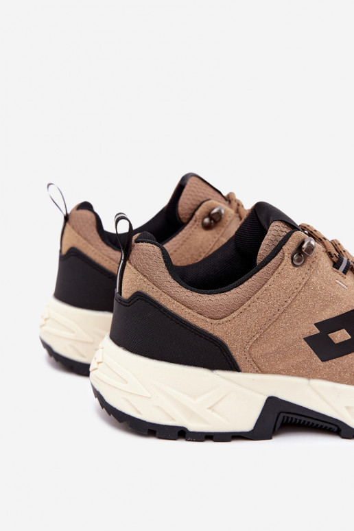 Chaussures de randonnée homme brunes LOTTO 2400290U KETCHAM