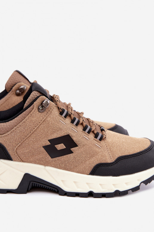 Chaussures de randonnée homme brunes LOTTO 2400290U KETCHAM