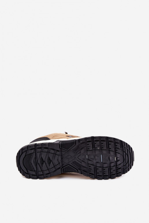 Chaussures de randonnée homme brunes LOTTO 2400290U KETCHAM