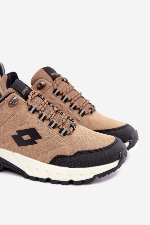 Chaussures de randonnée homme brunes LOTTO 2400290U KETCHAM
