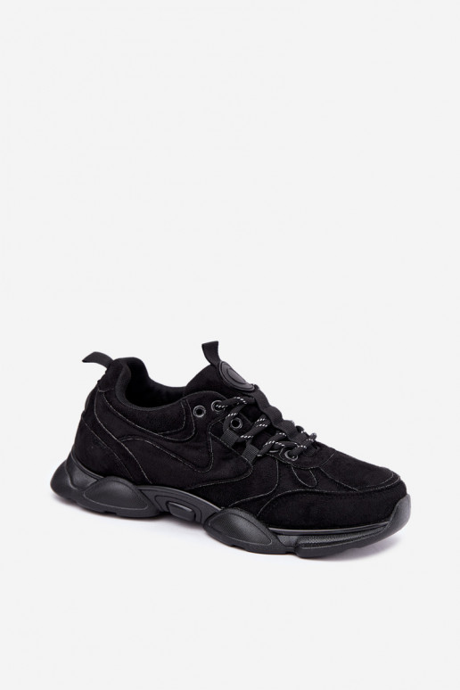 Dames Sneakers in Zwarte kleur Shaley