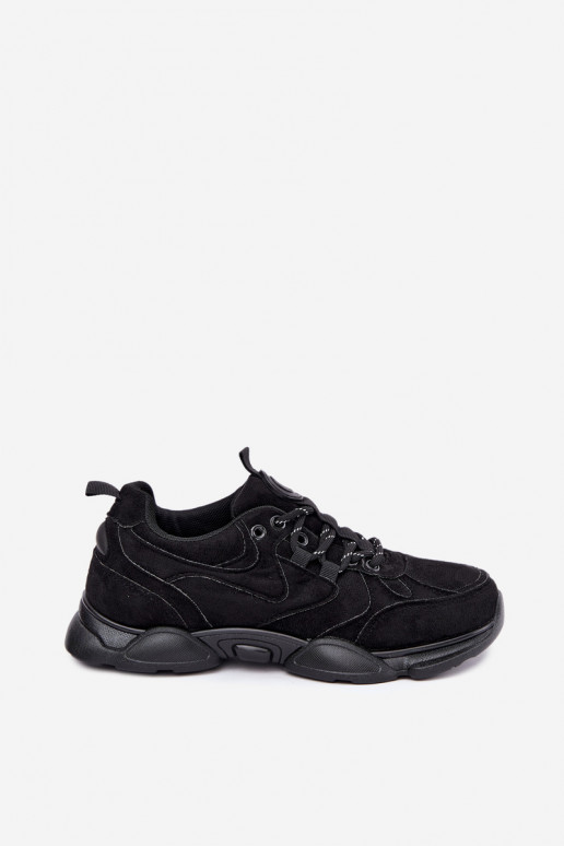 Dames Sneakers in Zwarte kleur Shaley
