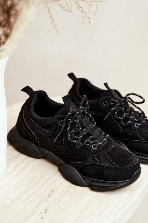 Damen Sneaker in schwarzer Farbe Shaley