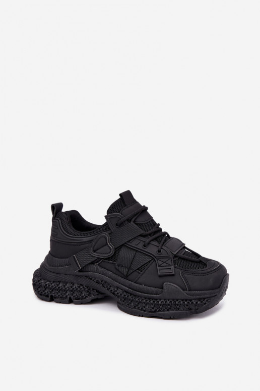 Sneaker mit Streifen in schwarzer Farbe Ellery