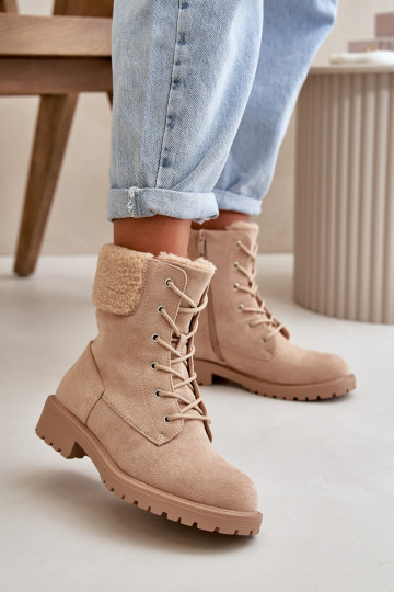 bottes de travail isolées pour hommes à la cheville en sable