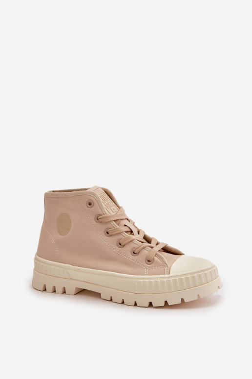 chaussures décontractées avec tige Big Star OO274006 en sable