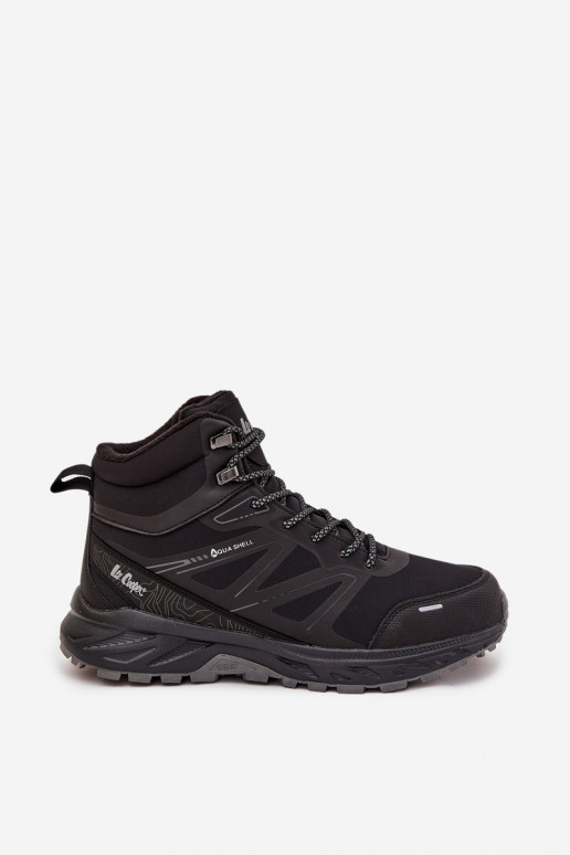 bottes de randonnée isolées pour femmes Lee Cooper LCJ-25-01-3710 en noir