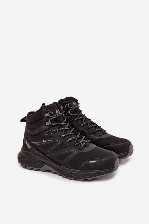 dames geïsoleerde wandelschoenen Lee Cooper LCJ-25-01-3710 in zwart
