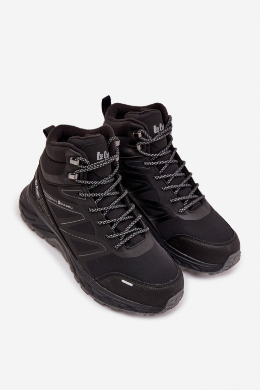 bottes de randonnée isolées pour femmes Lee Cooper LCJ-25-01-3710 en noir