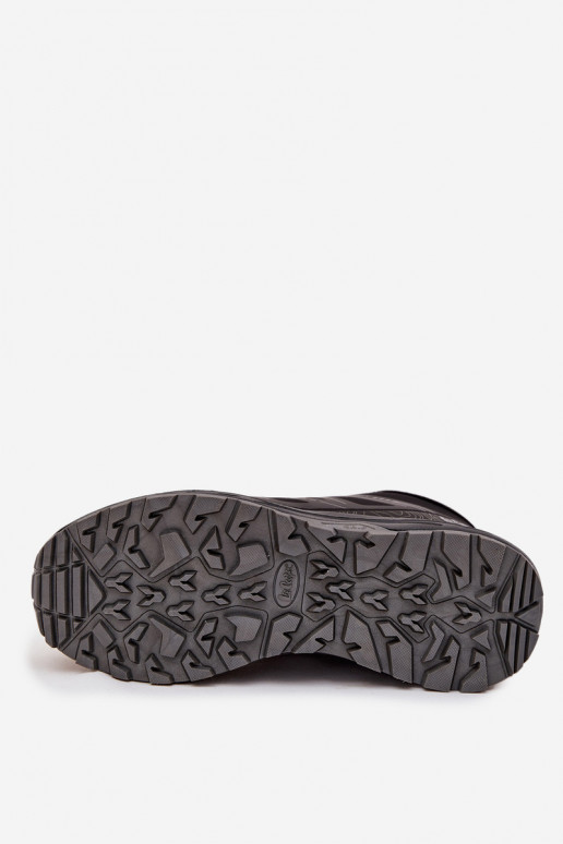 bottes de randonnée isolées pour femmes Lee Cooper LCJ-25-01-3710 en noir
