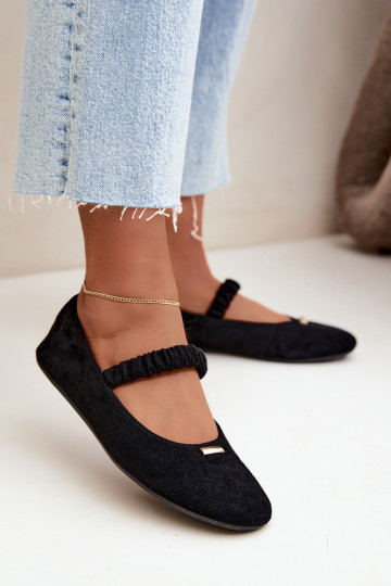 Zwarte sandalen met decoratieve details Brinelle 2