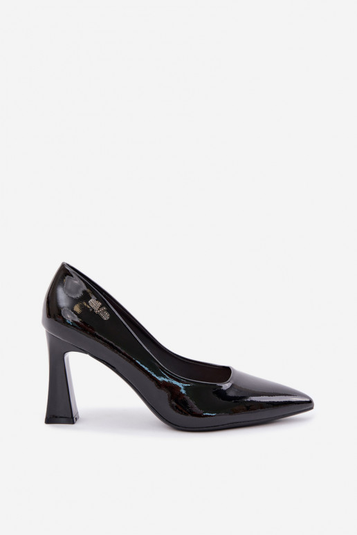 Vinceza 62328 schwarze lackierte Schuhe