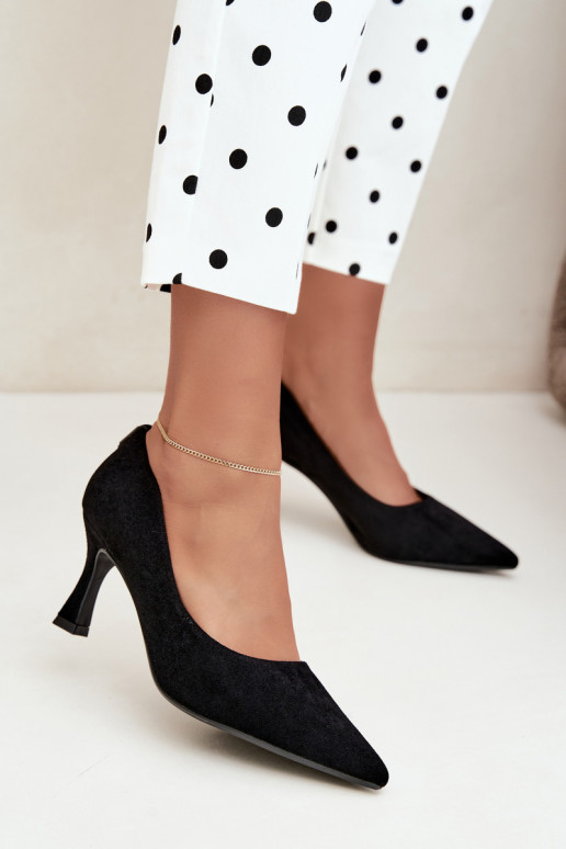 Schuhe mit Absatz Klepsydra Vinceza 62330 in schwarz