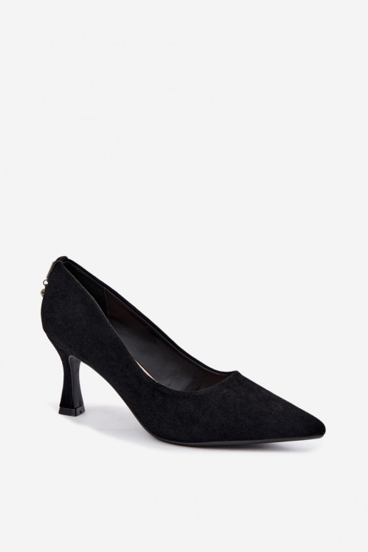 chaussures à talons Klepsydra Vinceza 62330 en noir