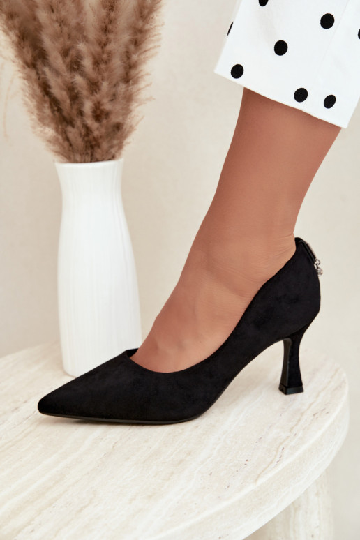 chaussures à talons Klepsydra Vinceza 62330 en noir