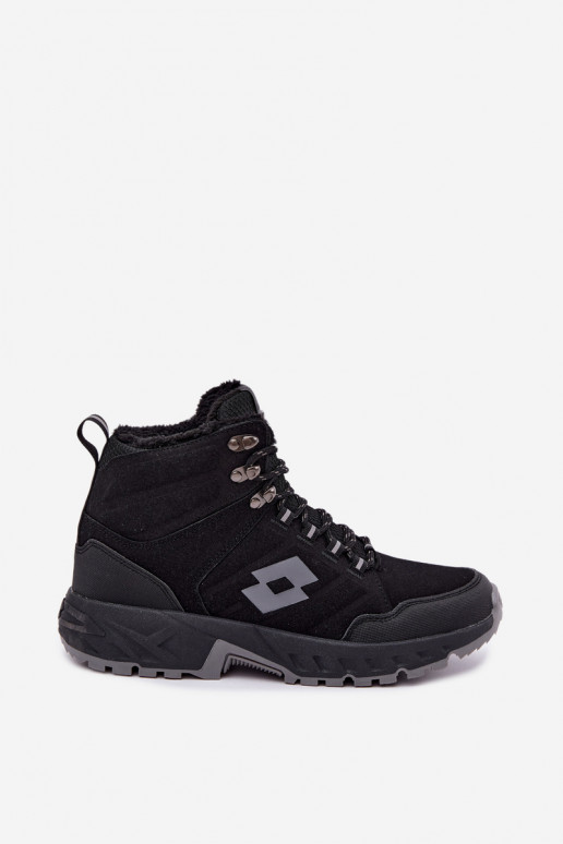 bottes d'hiver Trekas pour hommes isolées LOTTO 2401210U KETCHAM noires