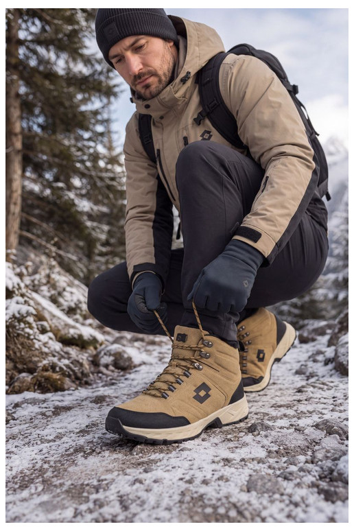 Winterschuhe Trekas für Männer isoliert LOTTO 2401210U KETCHAM braun