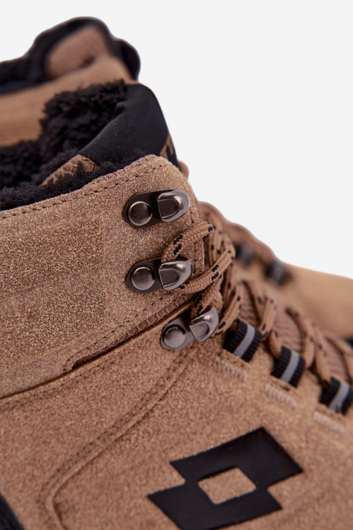 Winterschuhe Trekas für Männer isoliert LOTTO 2401210U KETCHAM braun