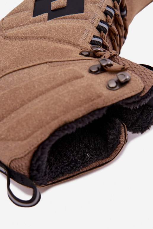 Winterschuhe Trekas für Männer isoliert LOTTO 2401210U KETCHAM braun