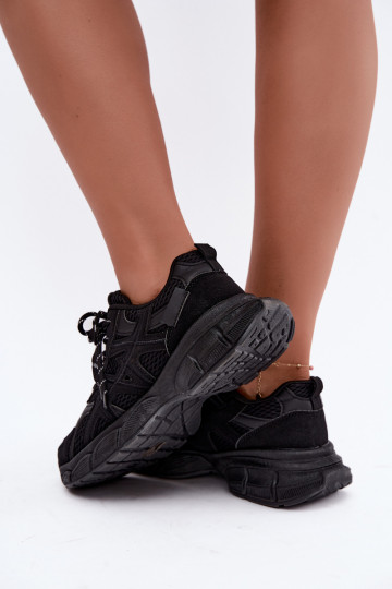 Chaussures de sport pour femmes en noir Nerla 2