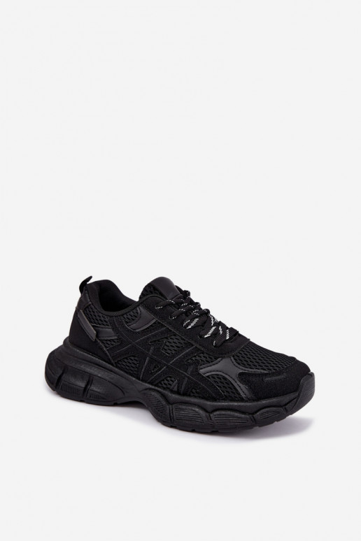 Dames sportschoenen in zwarte kleur Nerla