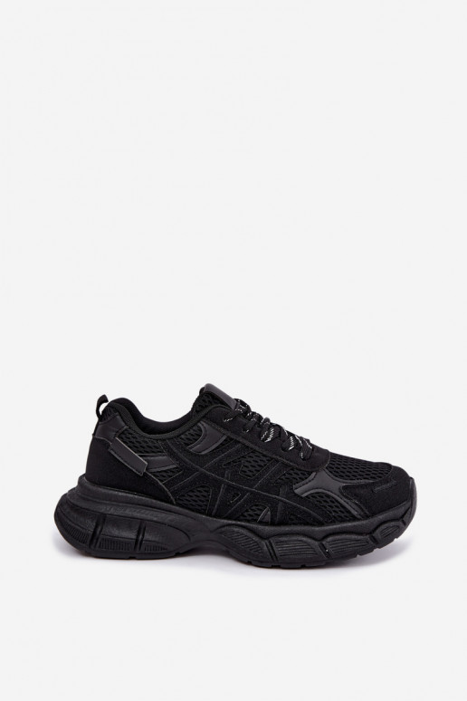 Chaussures de sport pour femmes en noir Nerla