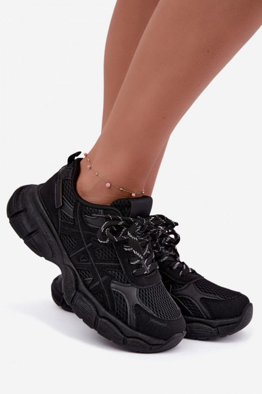 Dames sportschoenen in zwarte kleur Nerla