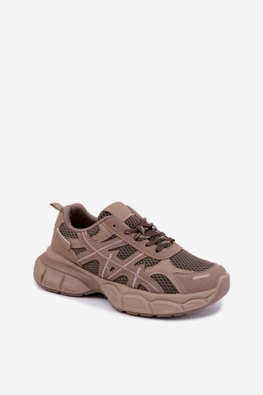 chaussures de sport pour femmes en kaki Nerla