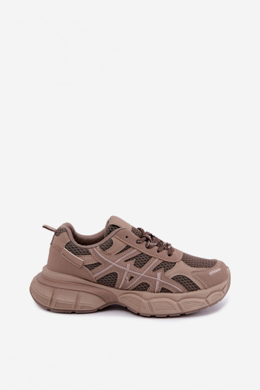 chaussures de sport pour femmes en kaki Nerla