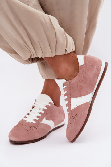 Sneakers model schoenenOpturalnego van suèdeu Zazoo N1412 roze
