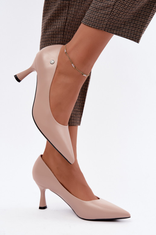 Vinceza 62323 sandfarbene Schuhe