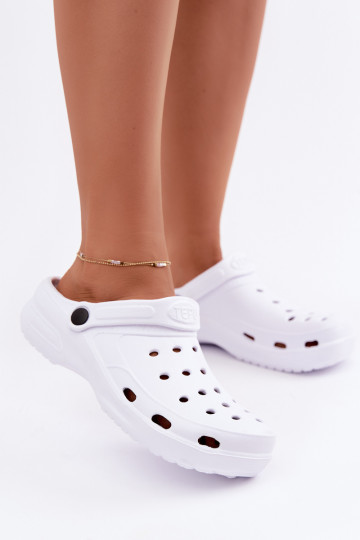 Slippers Klompen LichtgeInicht pantoffels Dames Initte kleur Aderis 2