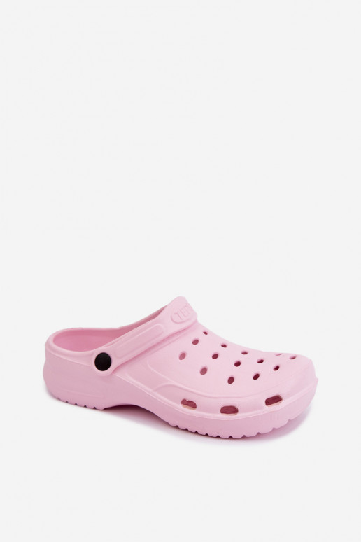 Aderis roze lichte klompen