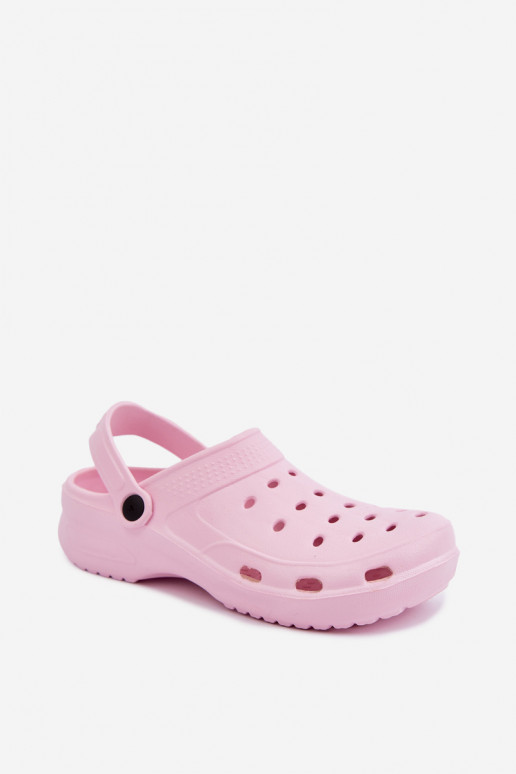 Aderis roze lichte klompen